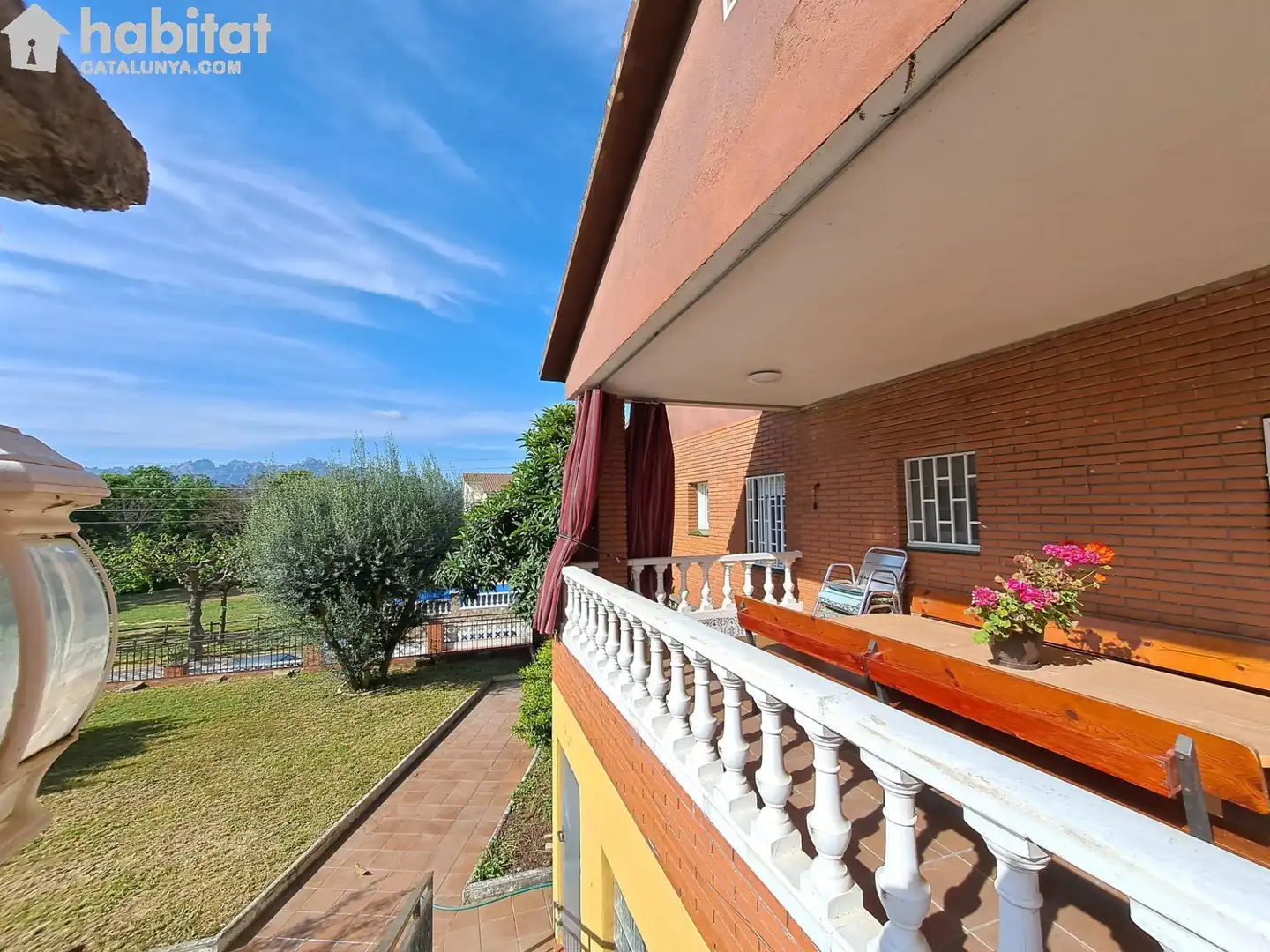 Terrace of Houses for sale in Masquefa  with Air Conditioner, Heating and Private garden