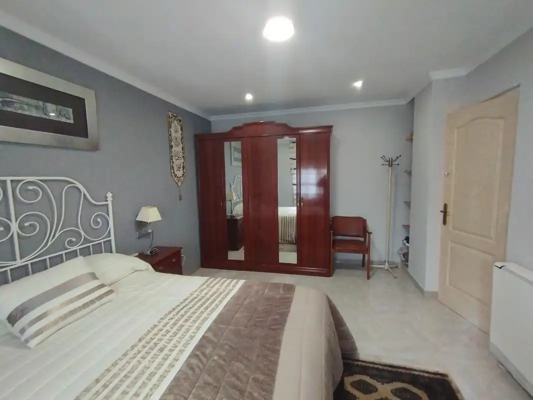 Schlafzimmer von Haus oder Chalet zum Verkauf in Gelsa mit Heizung, Privatgarten und Terrasse
