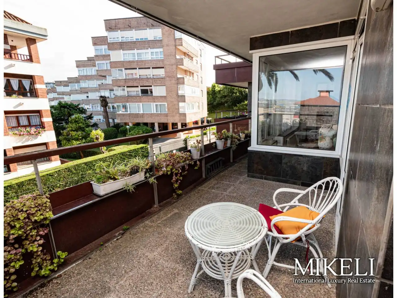 Terrasse von Wohnung zum Verkauf in Santander mit Heizung, Terrasse und Abstellraum