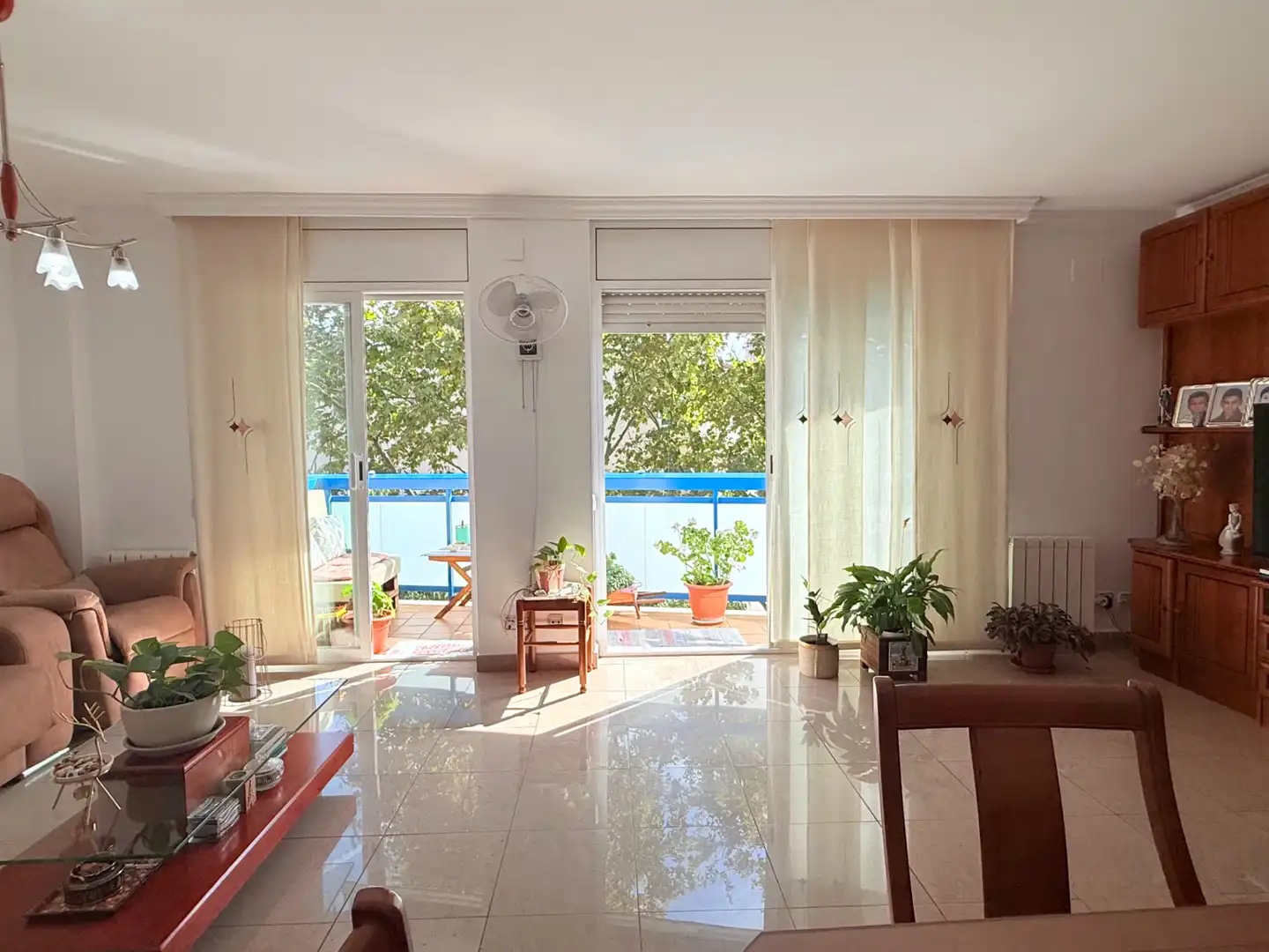 Sala de estar de Piso en venta en Montigalà - Sant Crist