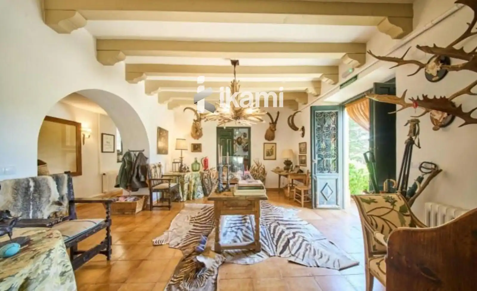 Living room of Buildings for sale in Huéscar