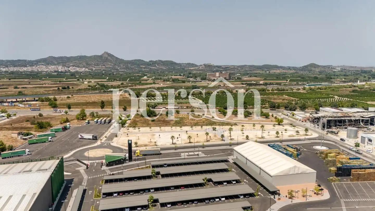 Fabrikhallen zur Miete in Xàtiva