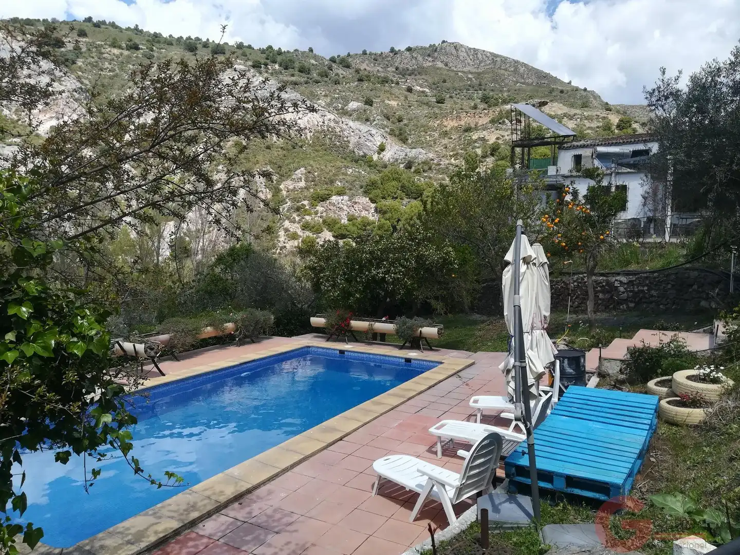 Detached house with pool for sale in Órgiva