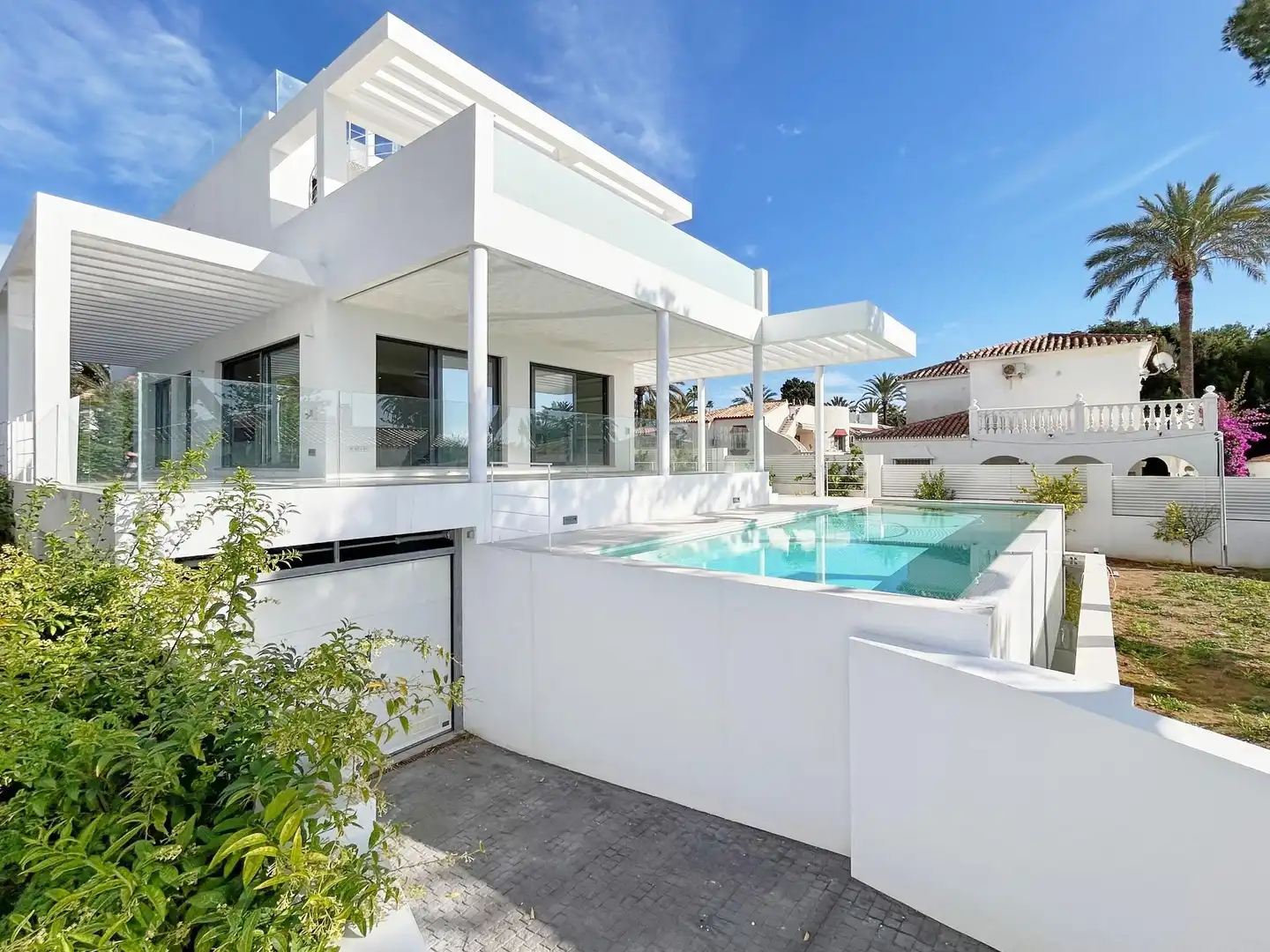 Villa mit Pool zum Verkauf in Elviria - Cabopino, imagen 45