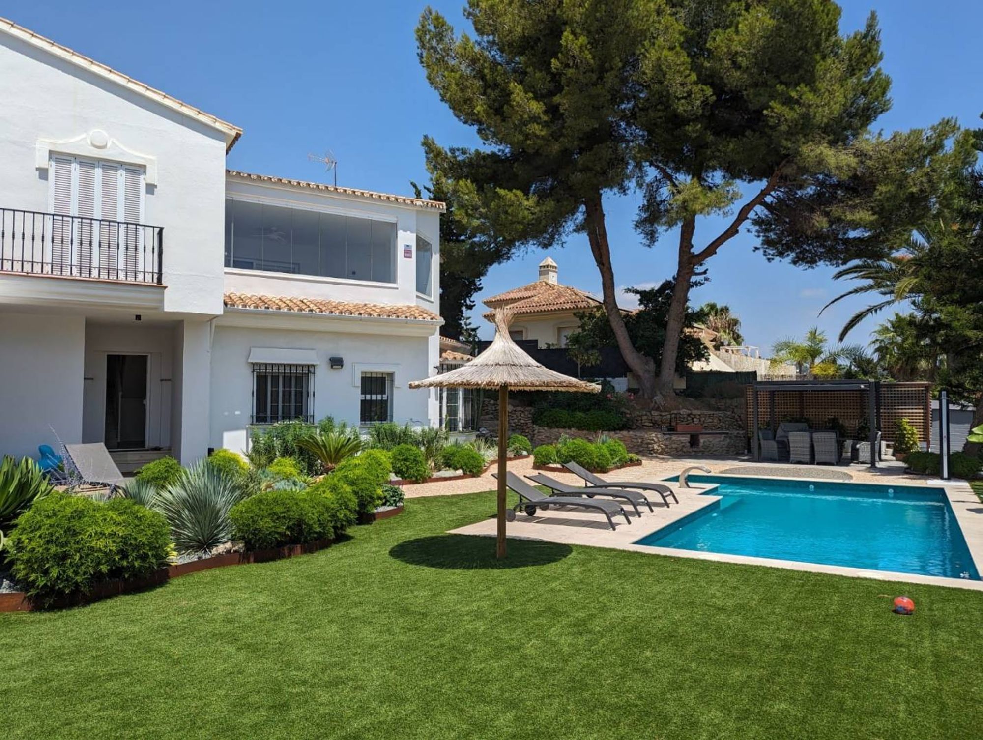 Garden of House or chalet to rent in Marbella  with Terrace