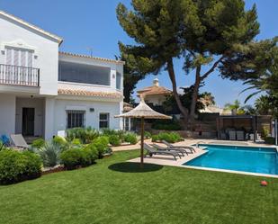 Jardí de Casa o xalet de lloguer en Marbella amb Terrassa