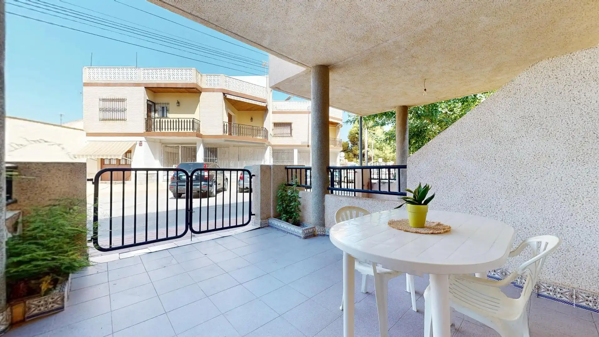 Terraza de Casa adosada en venta en San Pedro del Pinatar con Terraza, Amueblado y Balcón