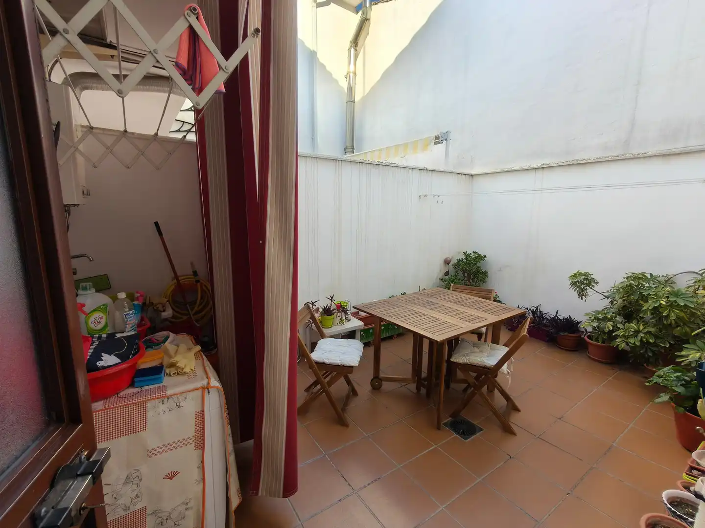 Terrassa de Casa adosada en venda en Maracena amb Moblat