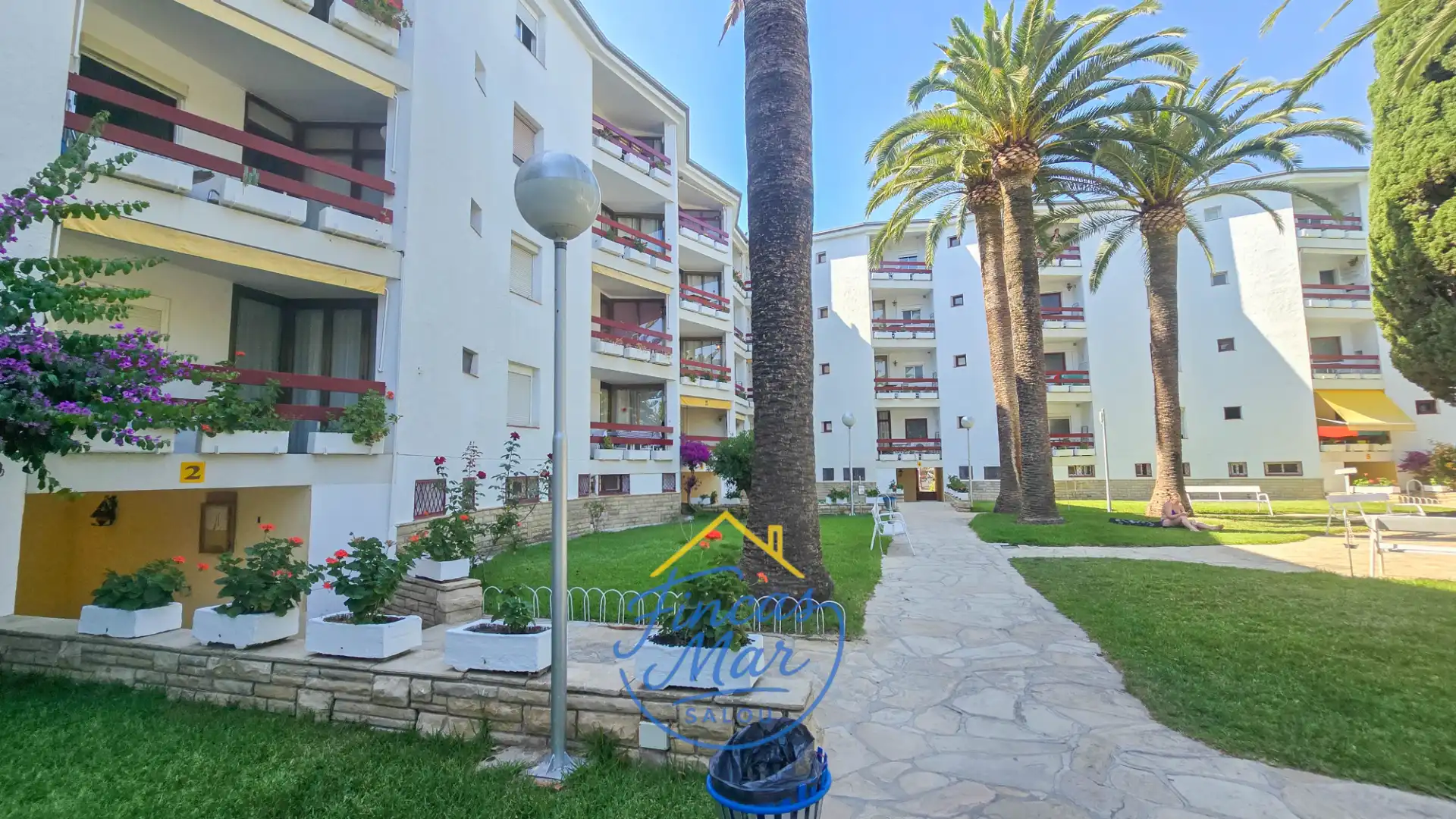 Außenansicht von Wohnung zum Verkauf in Salou mit Klimaanlage, Möbliert und Balkon