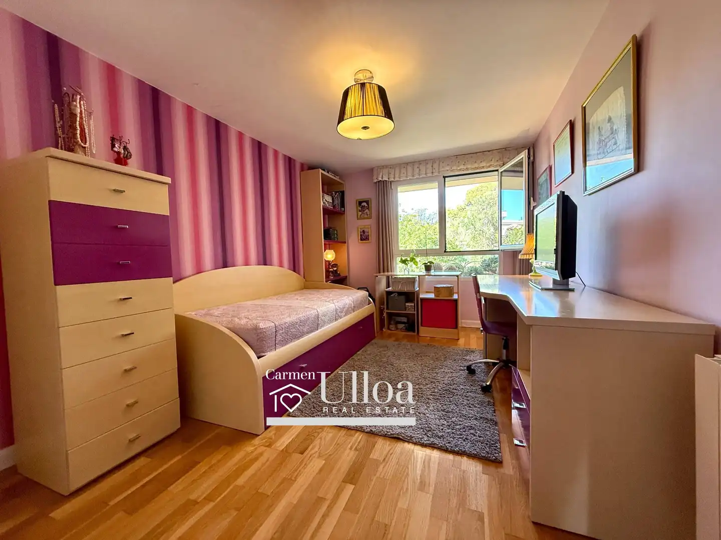 Habitación de Casa o chalet en venta en Alicante / Alacant con Aire acondicionado, Jardín privado y Terraza