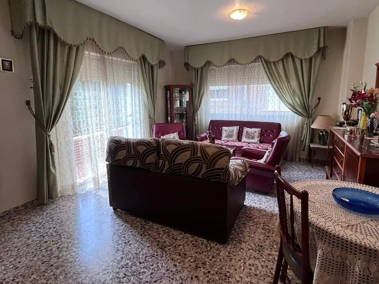 Sala de estar de Piso en venta en Cartagena con Calefacción, Terraza y Trastero