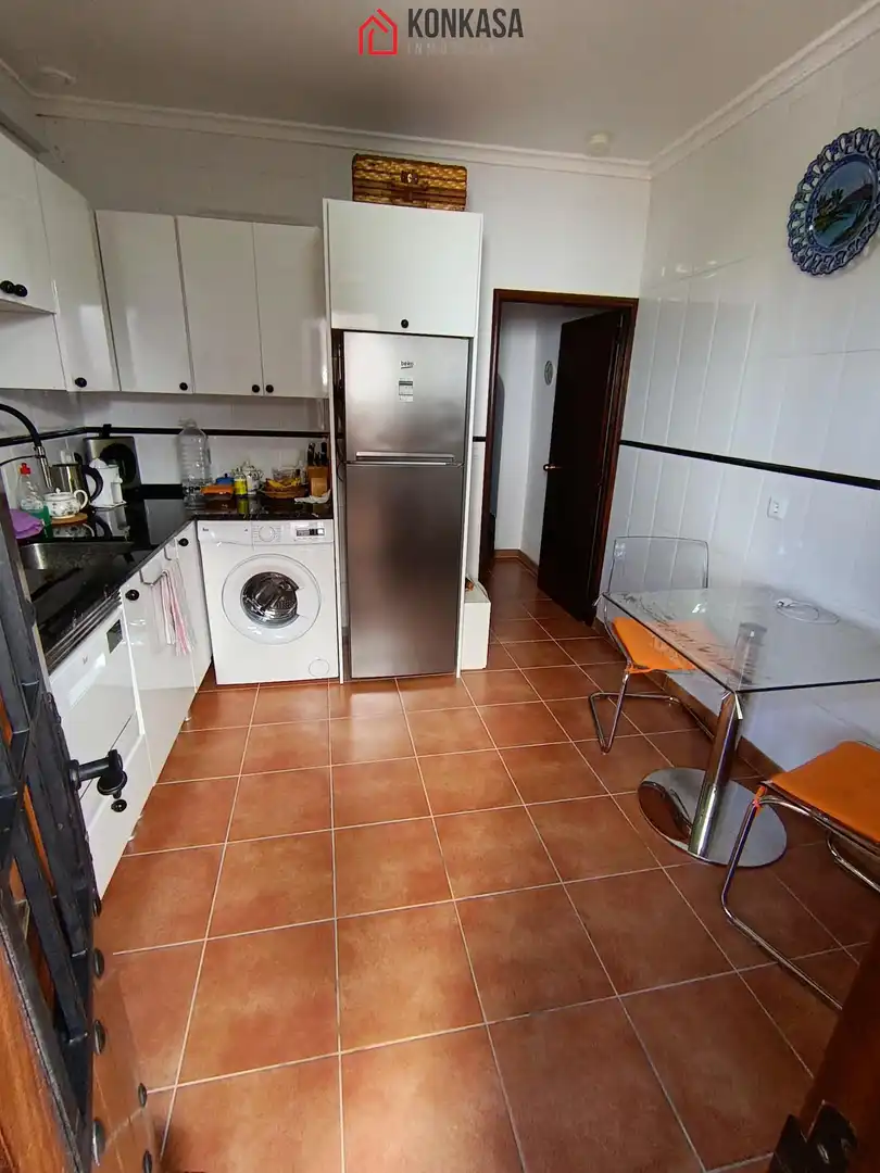 Cocina de Casa o chalet en venta en Arcos de la Frontera con Terraza, Trastero y Amueblado