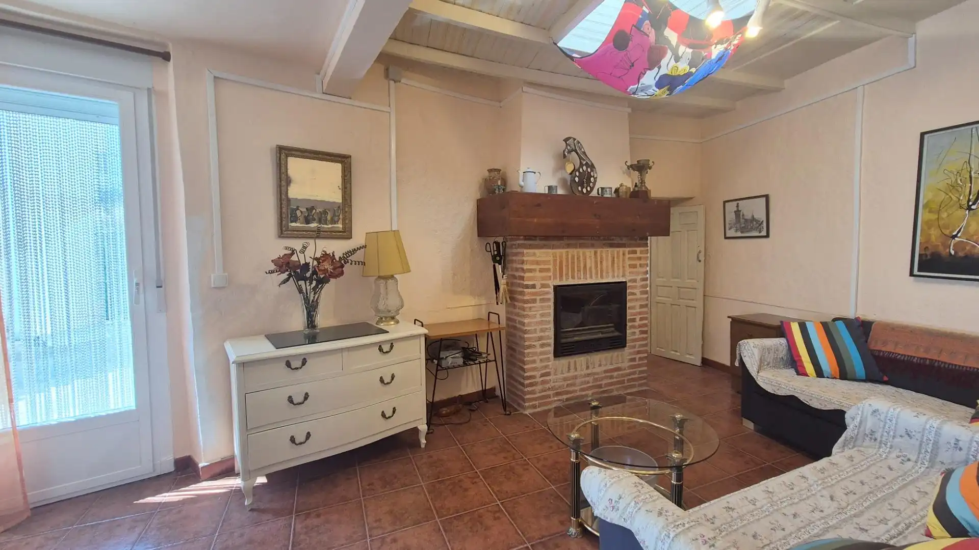 Sala de estar de Casa o chalet en venta en Barbadillo con Amueblado