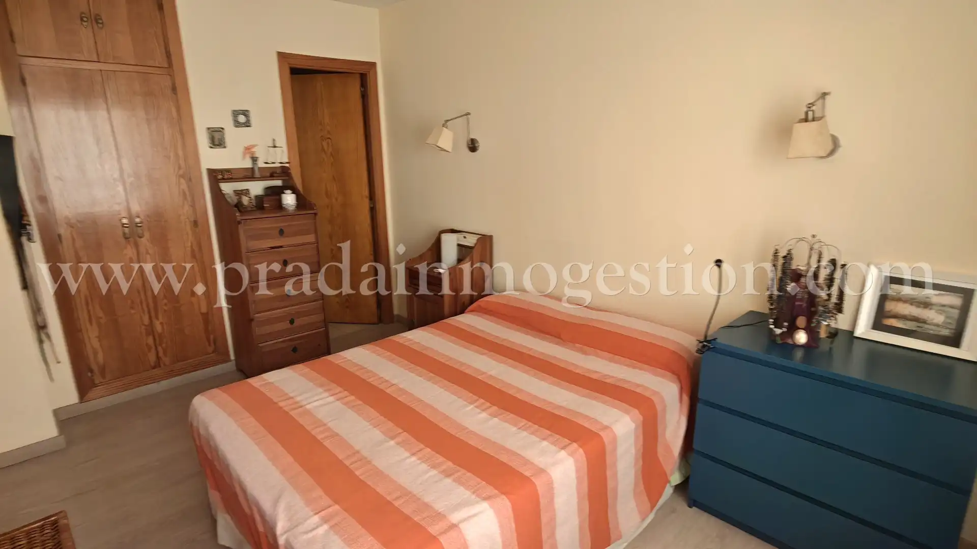 Dormitori de Apartament en venda en  Palma de Mallorca amb Aire condicionat, Calefacció i Parquet