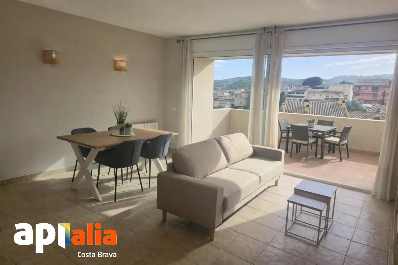 Vista exterior de Piso en venta en Calonge i Sant Antoni con Calefacción y Jardín privado
