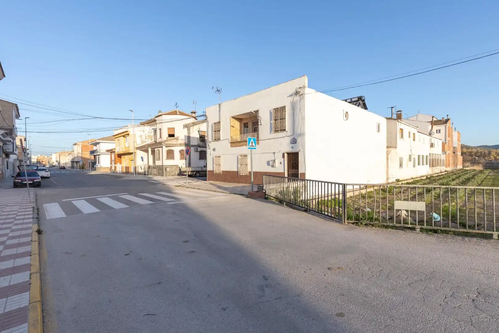 Exterior view of Houses for sale in Huétor Tájar  with Air Conditioner, Private garden and Terrace