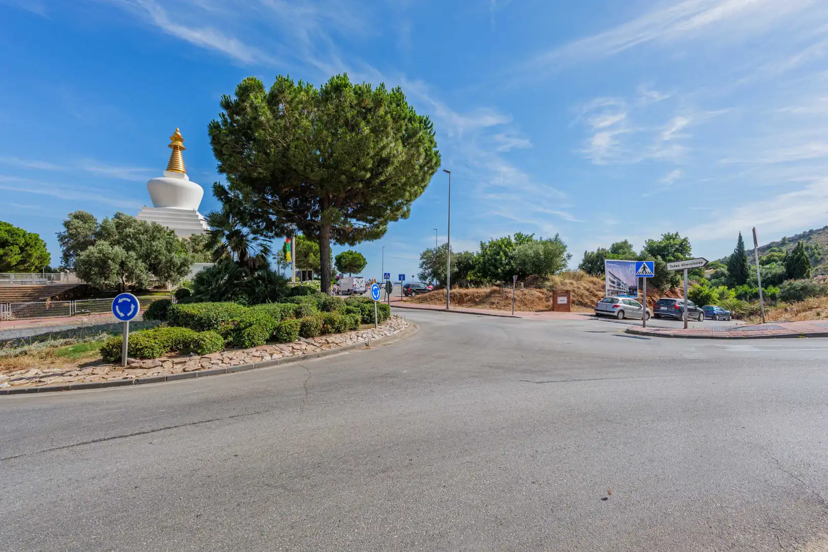 Vista exterior de Àtic en venda en Benalmádena amb Aire condicionat, Terrassa i Piscina
