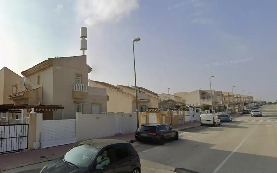 Vista exterior de Apartamento en venta en Rojales con Jardín privado y Piscina comunitaria