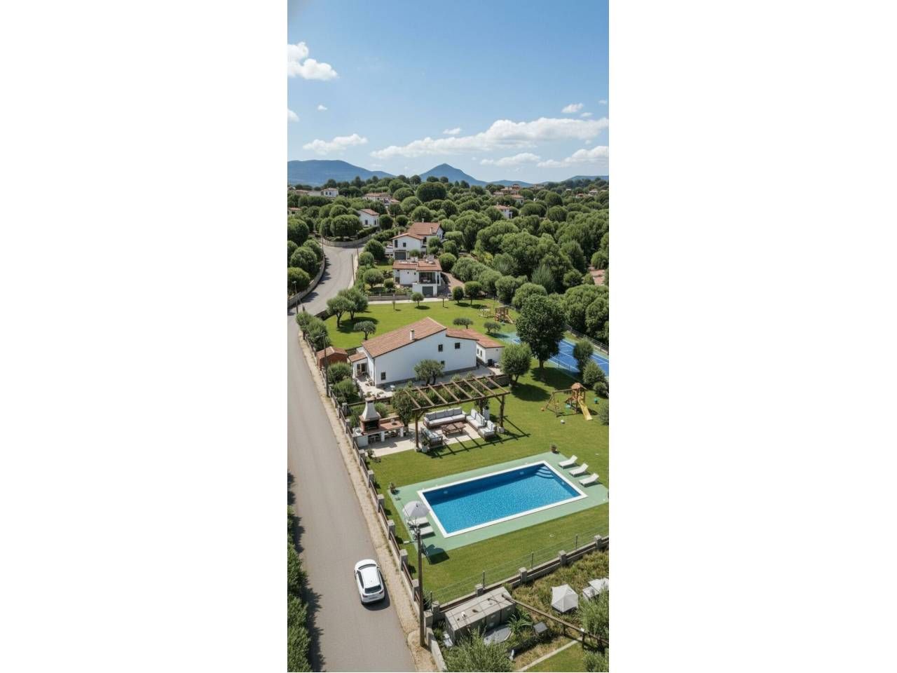 Garden of House or chalet for sale in Riells i Viabrea  with Private garden and Furnished