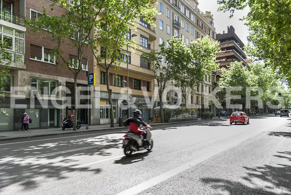 Exterior view of Flat for sale in Madrid  with Heating and Terrace