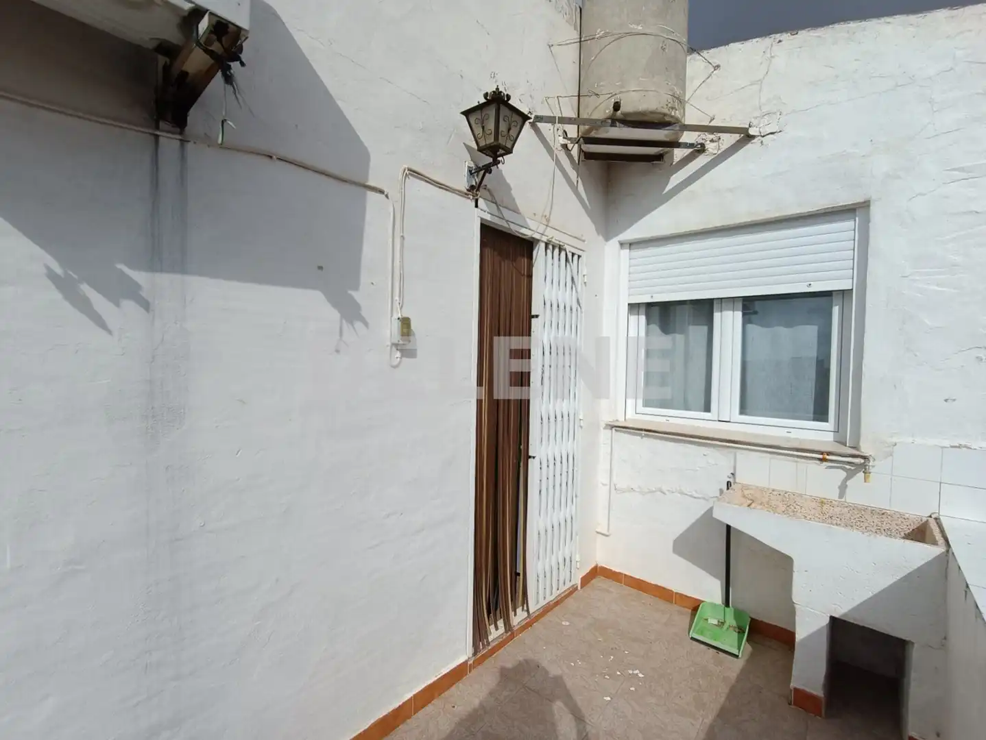 Balcony of Flat for rent in Tobarra  with Air Conditioner, Parquet flooring and Terrace