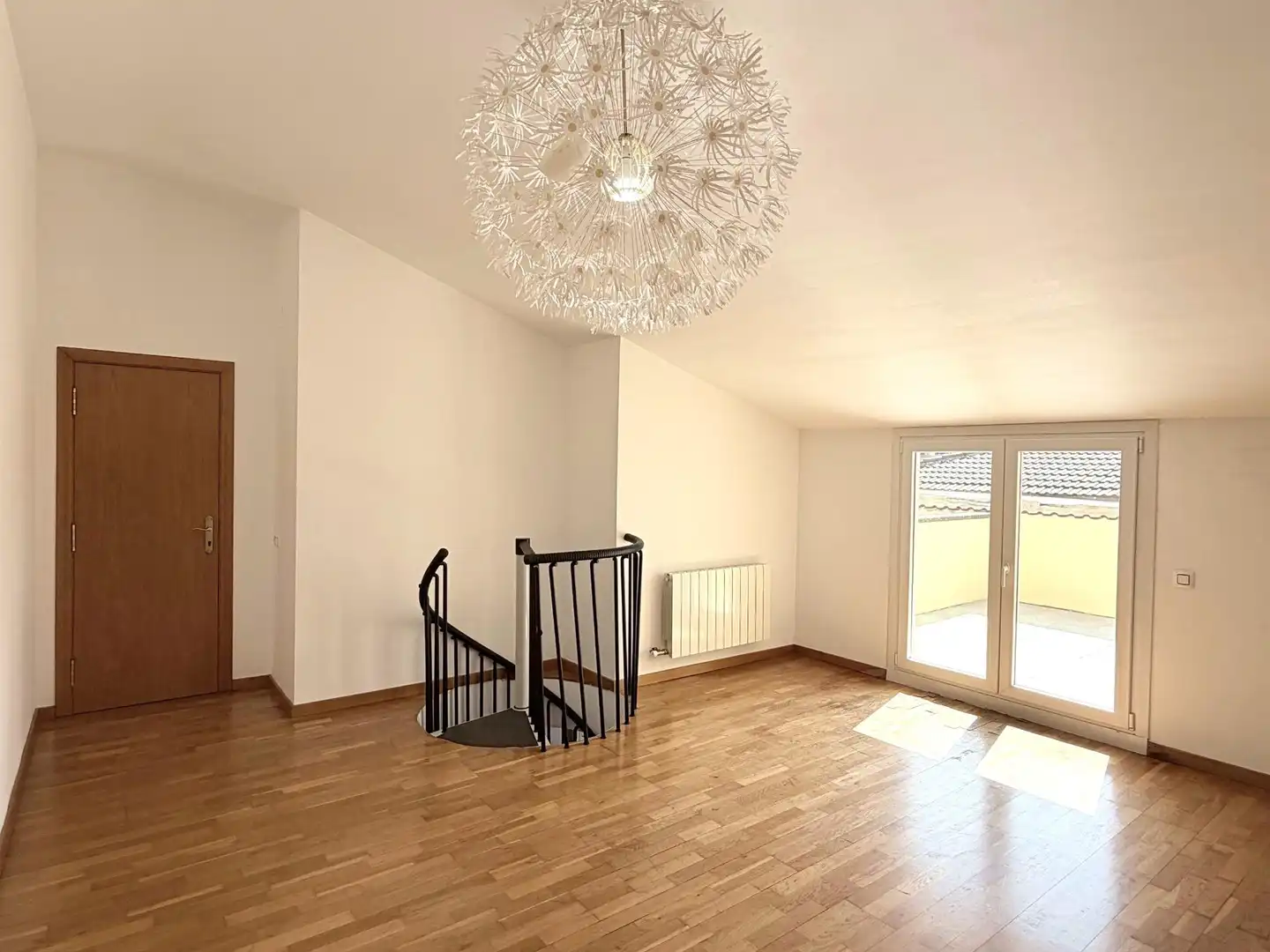 Sala de estar de Piso en venta en Igualada con Terraza