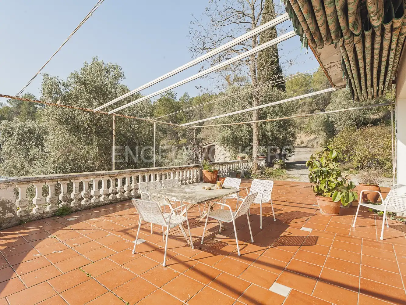 Terraza de Casa o chalet en venta en Viladecavalls con Aire acondicionado, Calefacción y Jardín privado