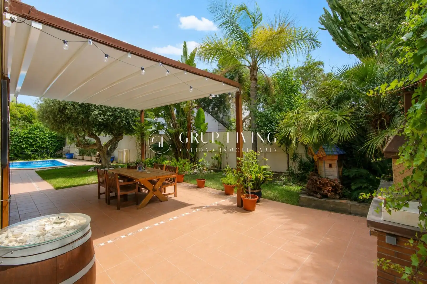 Casa amb terrassa en venda a Vallpineda - Santa Bárbara, imagen 42