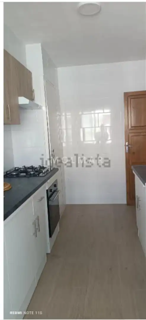 Kitchen of Flat for sale in Algemesí  with Air Conditioner, Terrace and Furnished