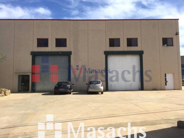 Nave industrial en Alquiler en Hostalric