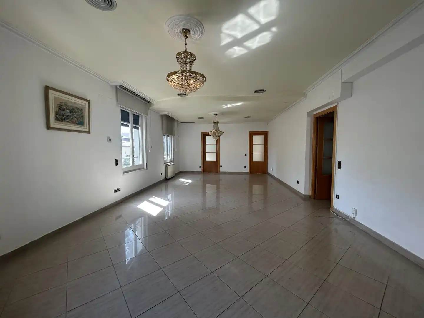 Sala de estar de Ático en venta en Granollers