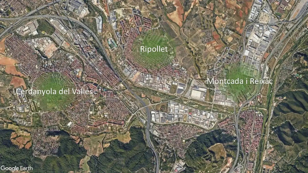 Terreno en venta en Montcada i Reixac