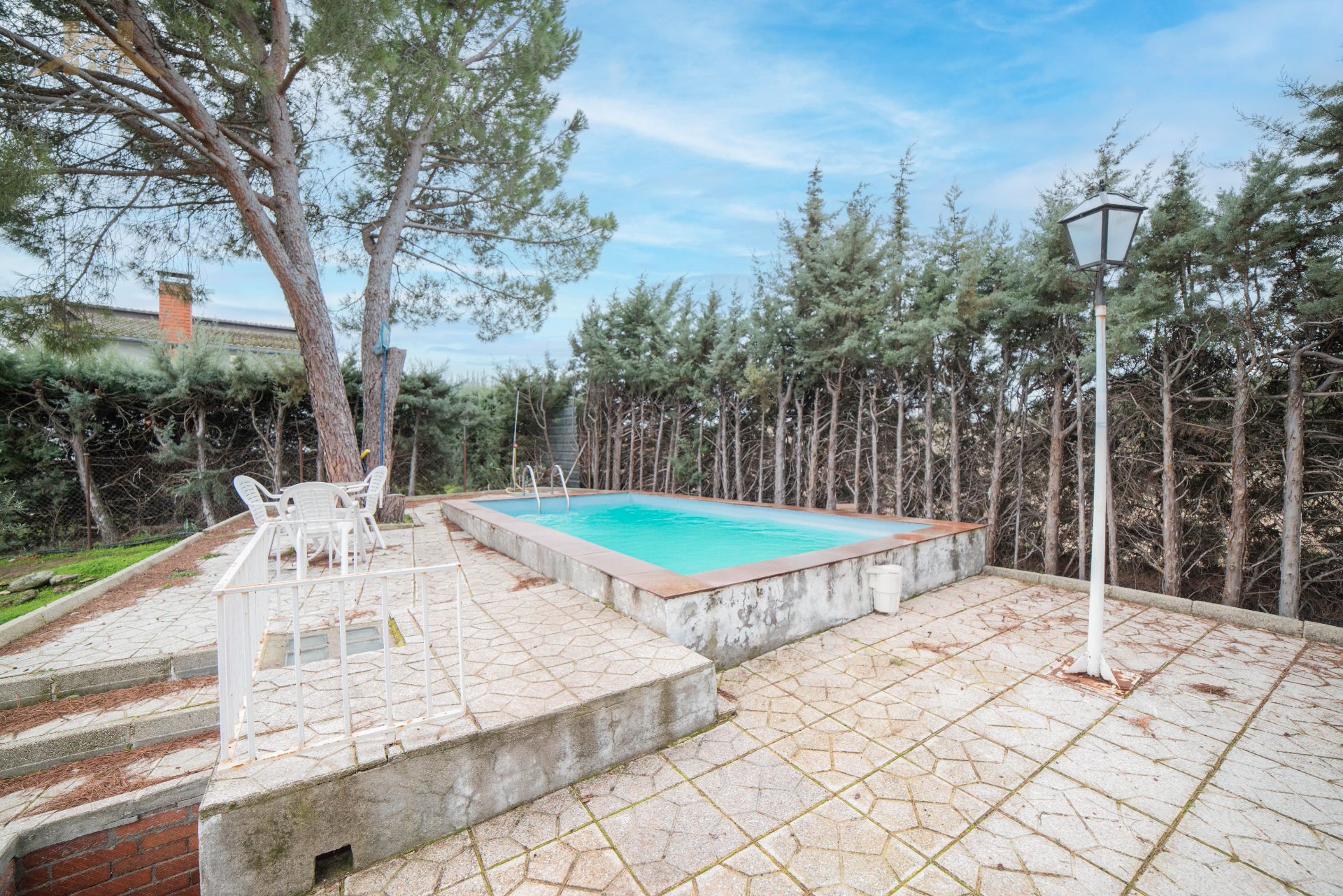 Piscina de Casa o xalet en venda en Méntrida amb Aire condicionat, Calefacció i Jardí privat