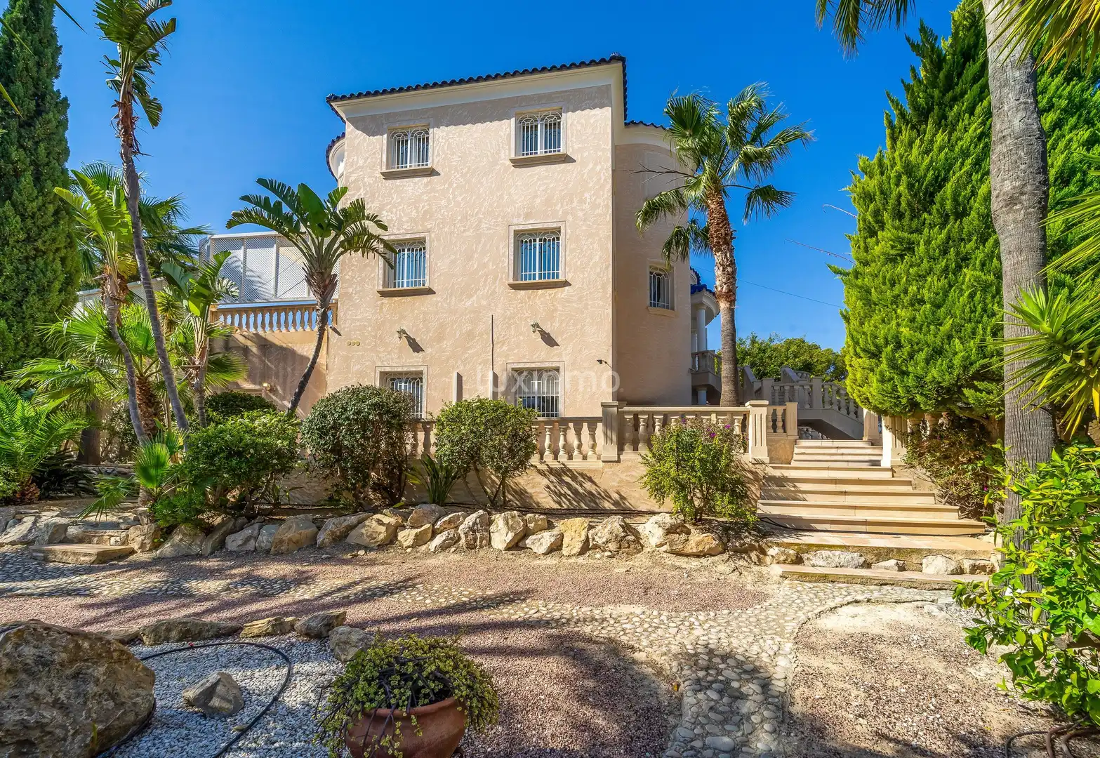 Exterior view of Houses for sale in El Campello  with Air Conditioner, Heating and Terrace
