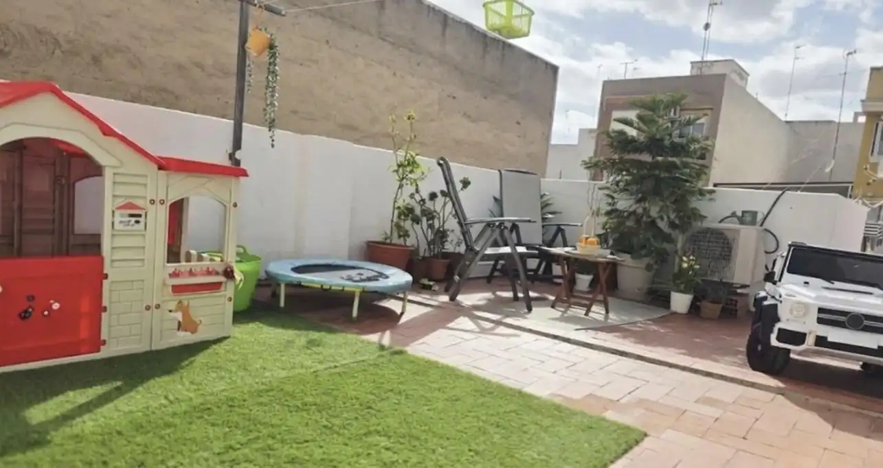 Terraza de Piso en venta en Elche / Elx con Aire acondicionado, Parquet y Terraza