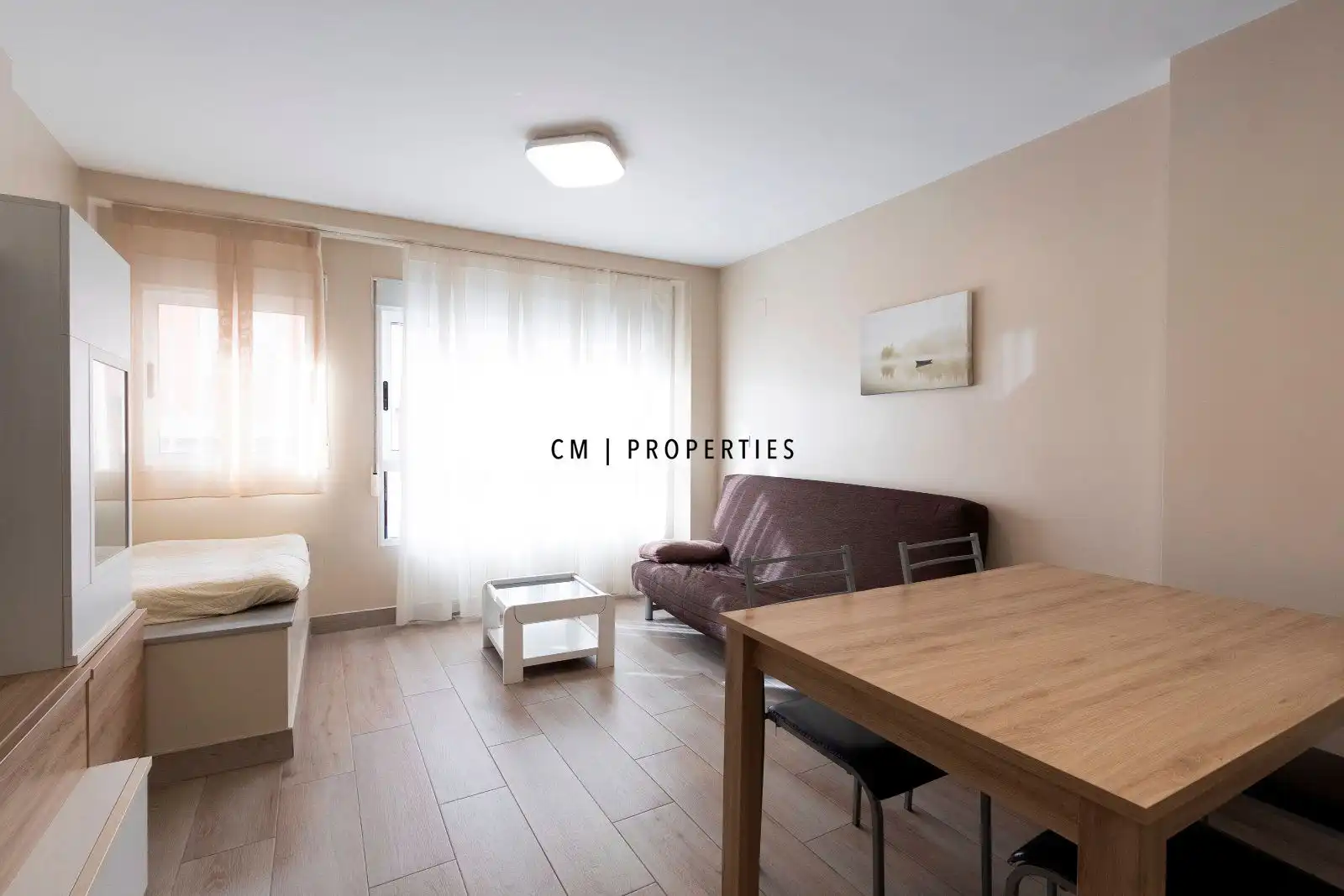 Wohnung mit Terrasse zur Miete in Espronceda, imagen 2