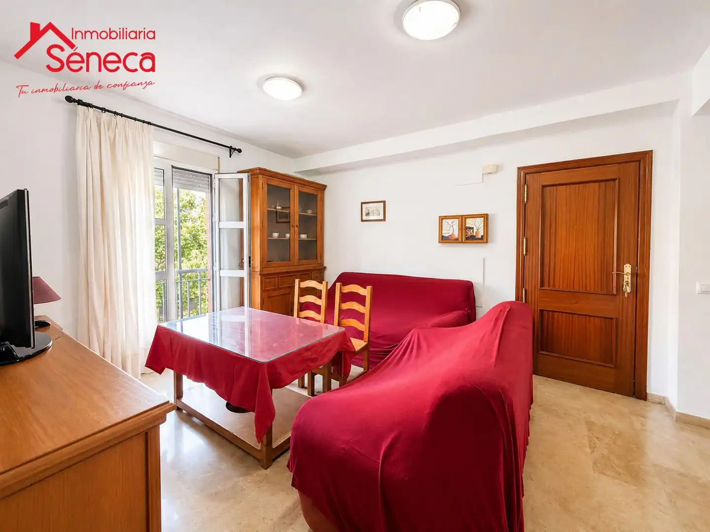 Sala de estar de Piso de alquiler en Córdoba con Aire acondicionado, Calefacción y Amueblado