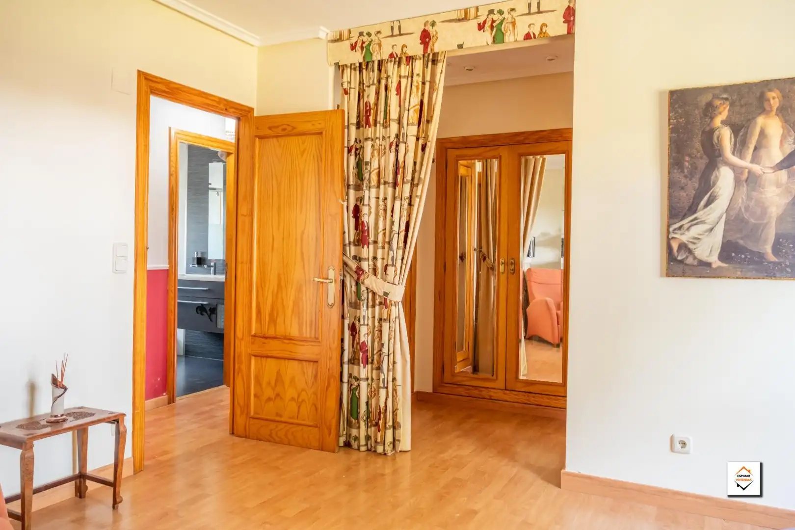 Bedroom of Houses for sale in Zaragoza  with Air Conditioner, Heating and Private garden