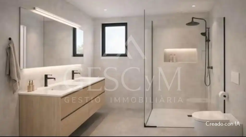 Bany de Casa o xalet en venda en Castellbisbal
