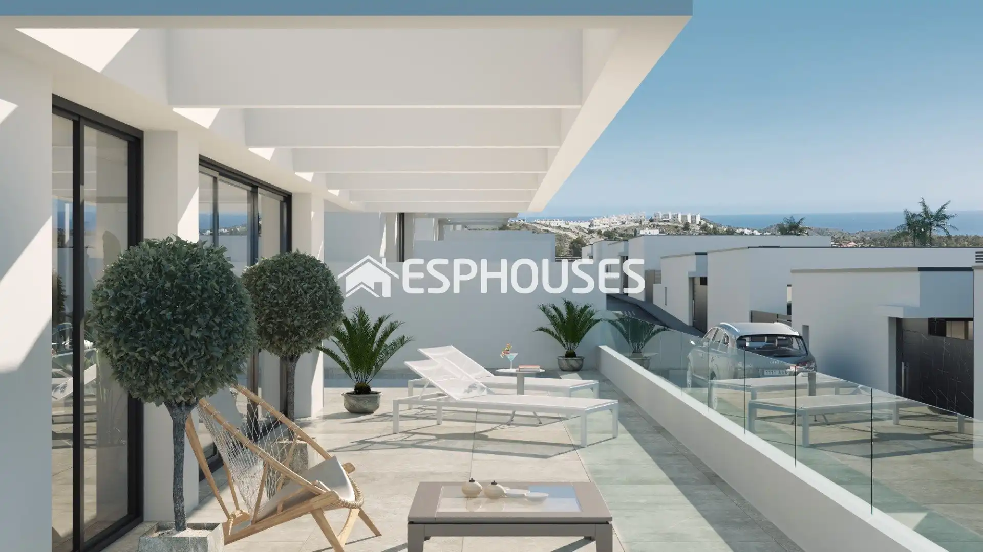 Chalet con terraza en venta en Golf Bahía, imagen 14