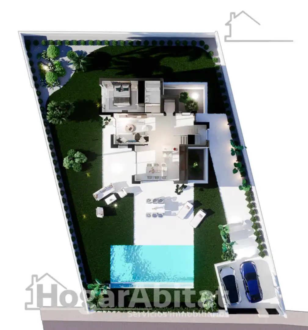Chalet con piscina en venta en Avenida Barcelona, imagen 28