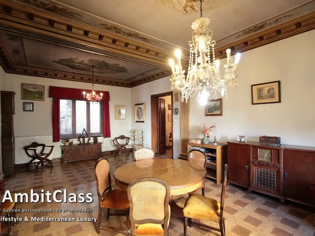 Dining room of Houses for sale in Besalú  with Heating, Private garden and Terrace
