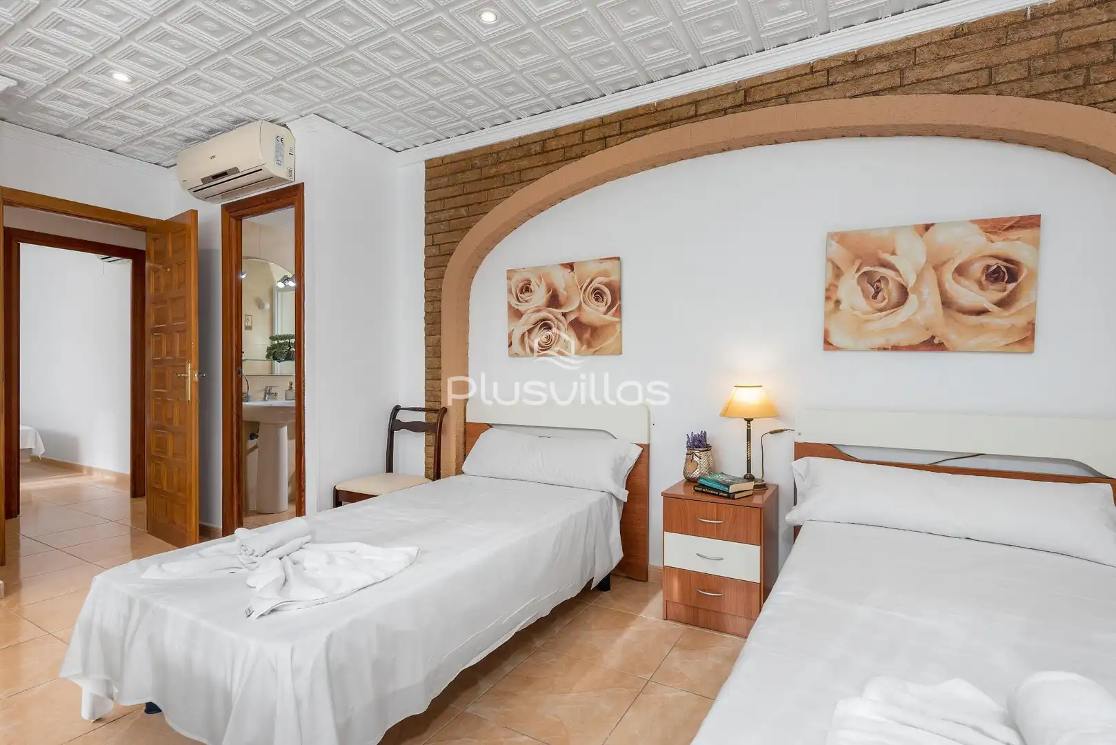 Dormitori de Casa o xalet en venda en Calpe / Calp