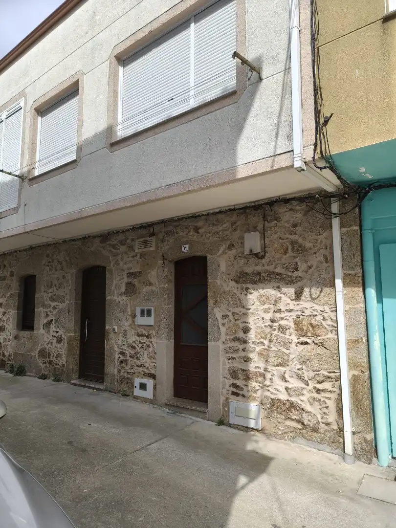 Exterior view of Flat for rent in Fisterra  with Furnished, Oven and Washing machine
