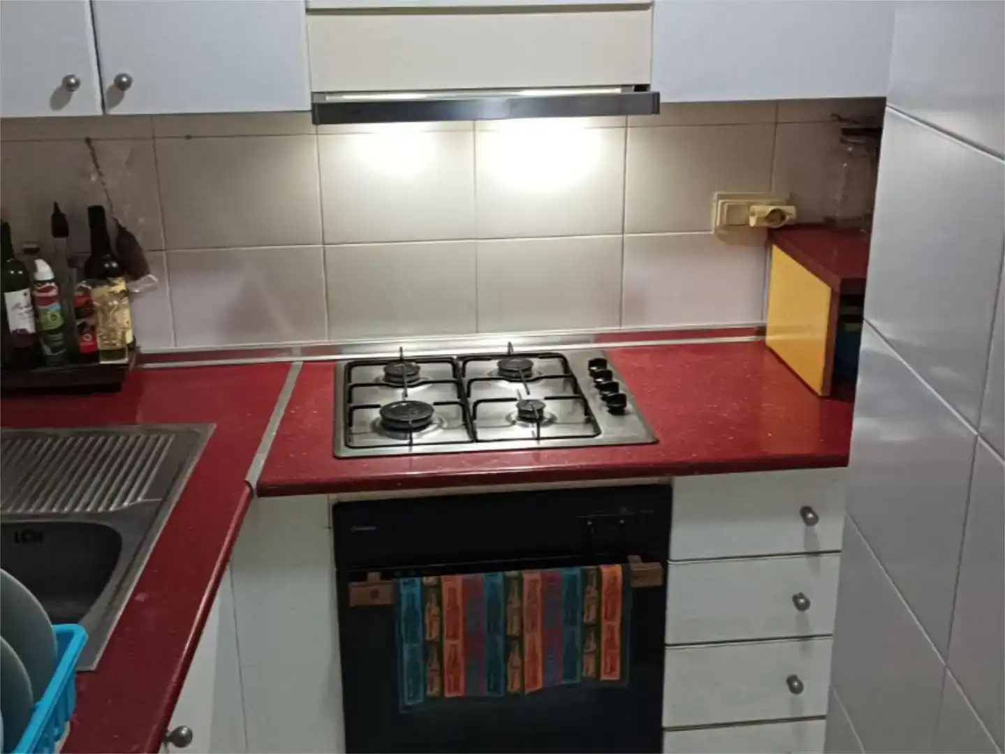 Cocina de Piso en venta en La Nucia con Aire acondicionado, Piscina y Balcón