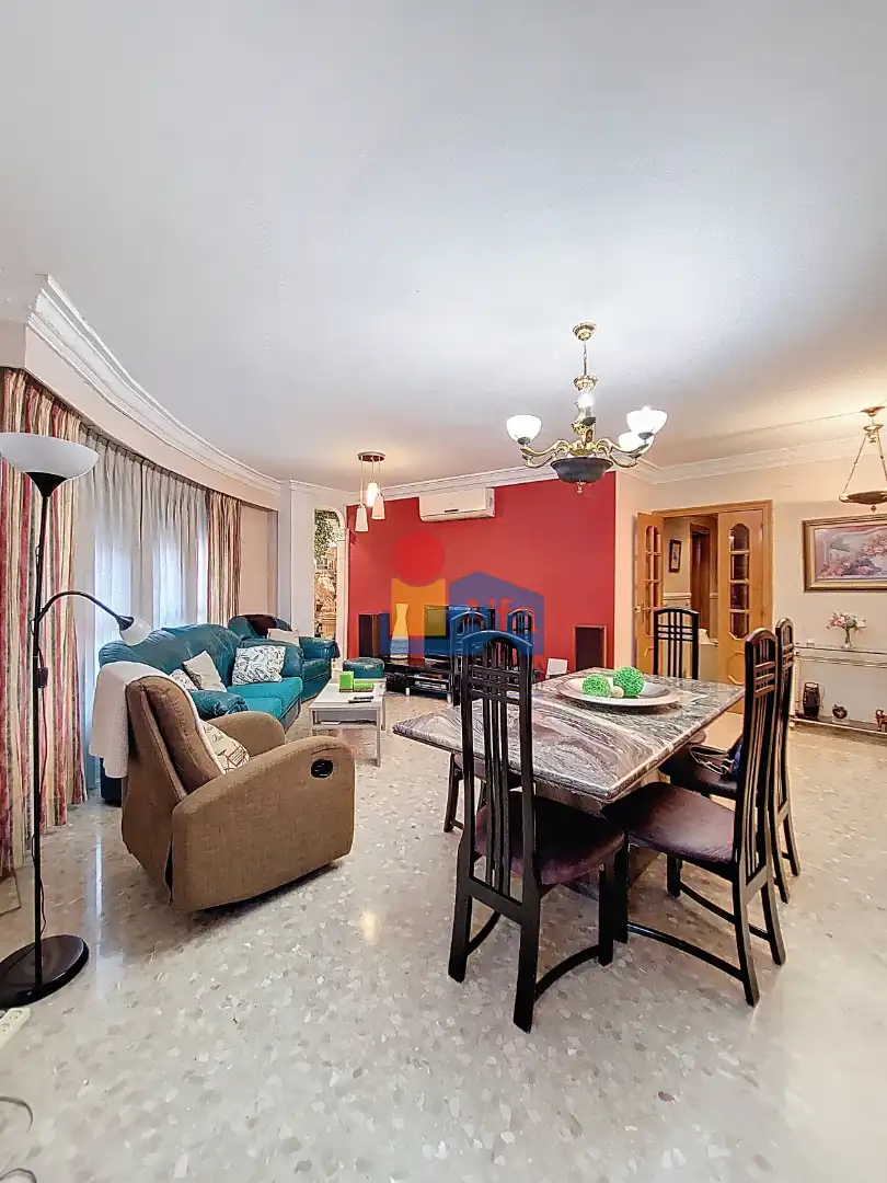 Living room of Flat for sale in Picassent  with Air Conditioner and Balcony