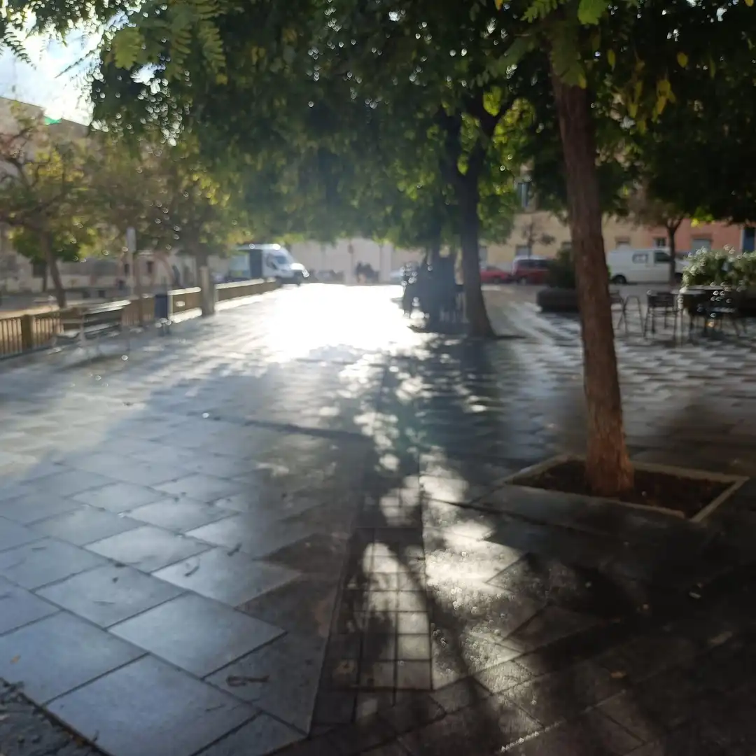 Vista exterior de Loft en venta en Mataró con Parquet