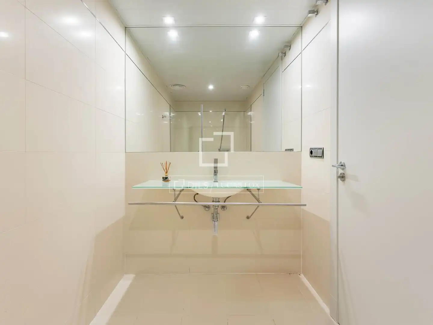 Baño de Ático de alquiler en Sant Martí