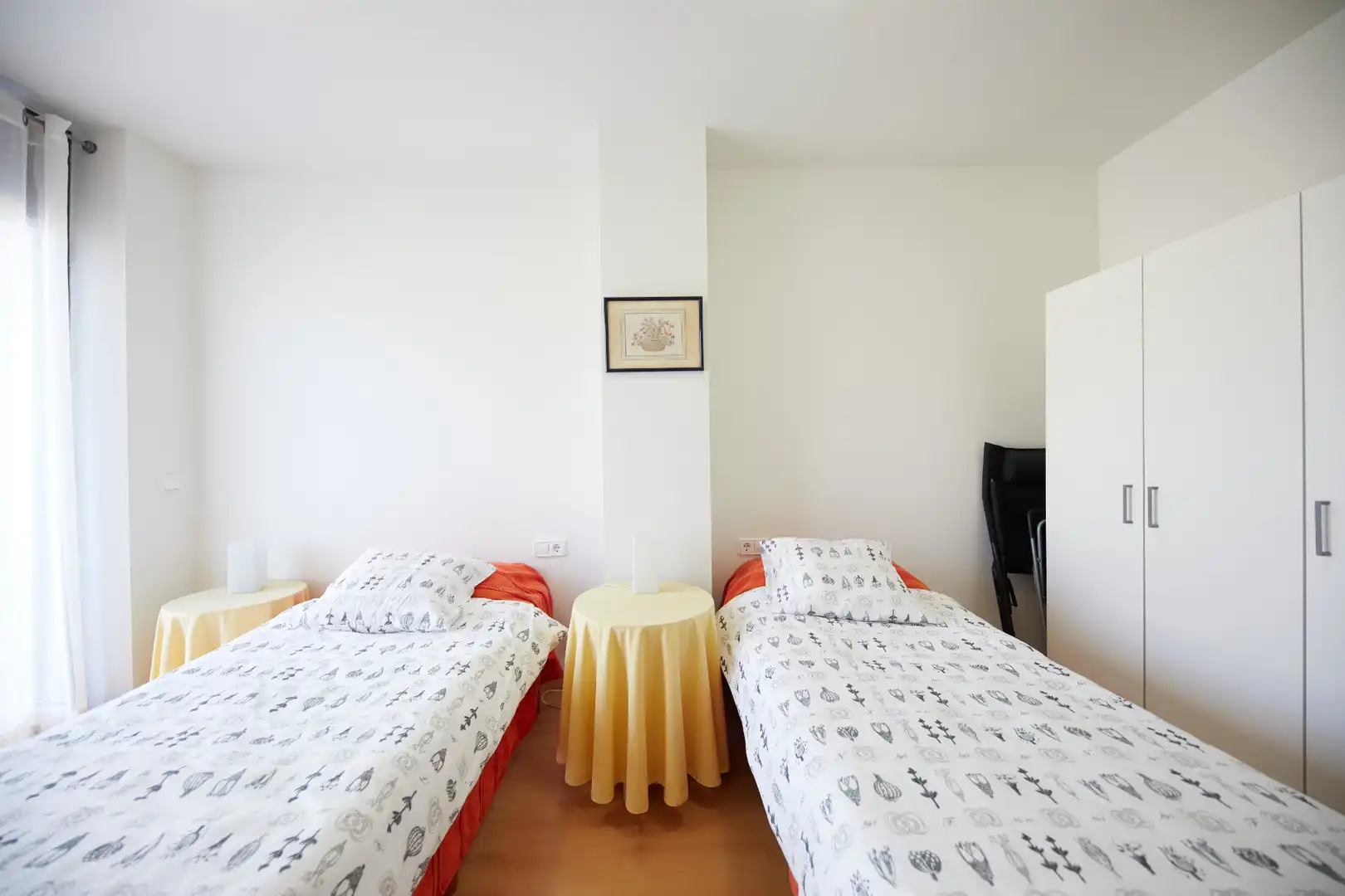 Bedroom of Flat for sale in La Pobla de Cérvoles  with Heating, Parquet flooring and Balcony