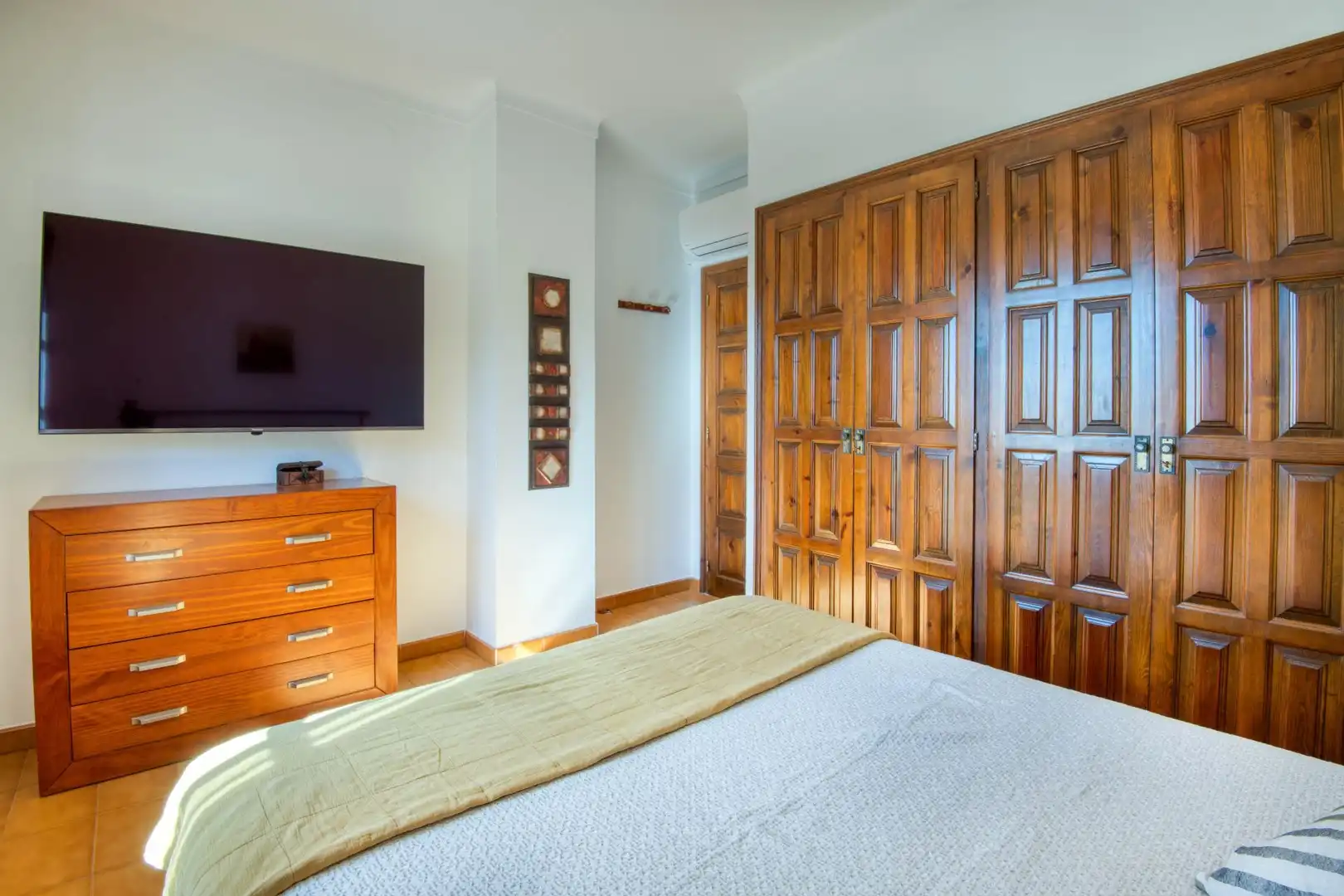 Habitación de Casa o chalet en venta en L'Escala con Aire acondicionado, Calefacción y Jardín privado